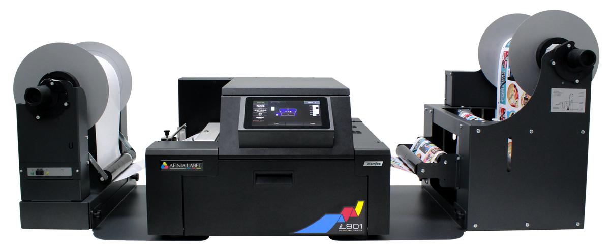 L 901. Memjet принтер. Afinia l901 Plus Inkjet Color Label Printer with watershiled ™ Resistant Inks.. Memjet альтернативы.